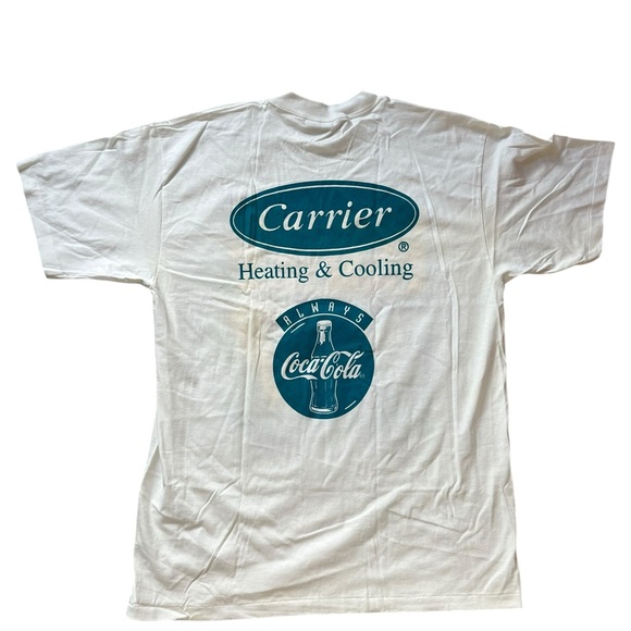 Charlotte Hornets vs Cavs NBA Vintage T-shirt XL April 13 1995 Fantastic Fanale - Picture 7 of 7